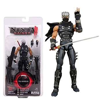 Amazon.co.jp: Figure Ninja Gaiden Ryu Hayabusa Joint Action